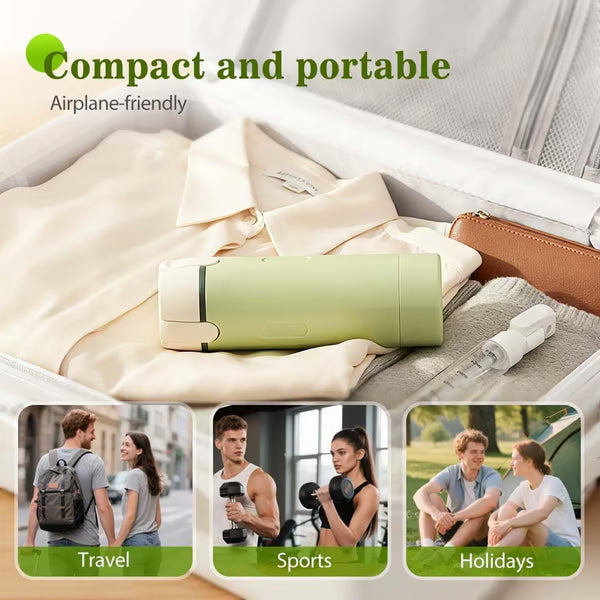 Compact Leak-Proof Dispenser Set – 4 Travel Bottles Included