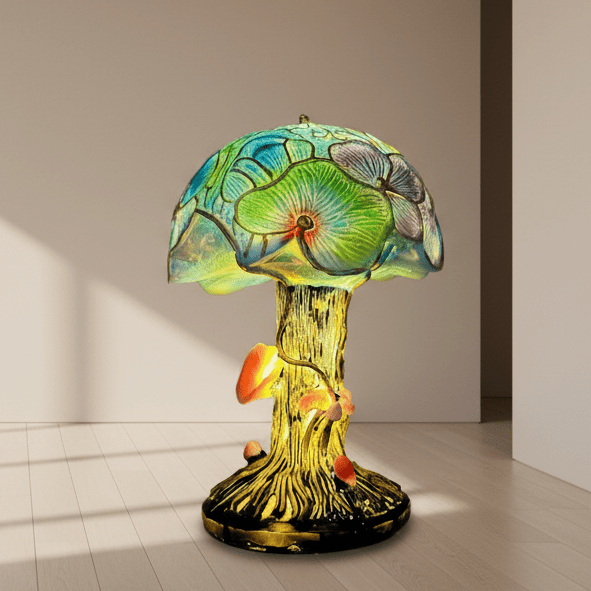 Artistic Glow Lamp for Ambient Relaxation