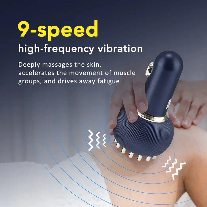 Multifunctional Massager – Infrared Heat, Vibration, Microcurrent & Red Light