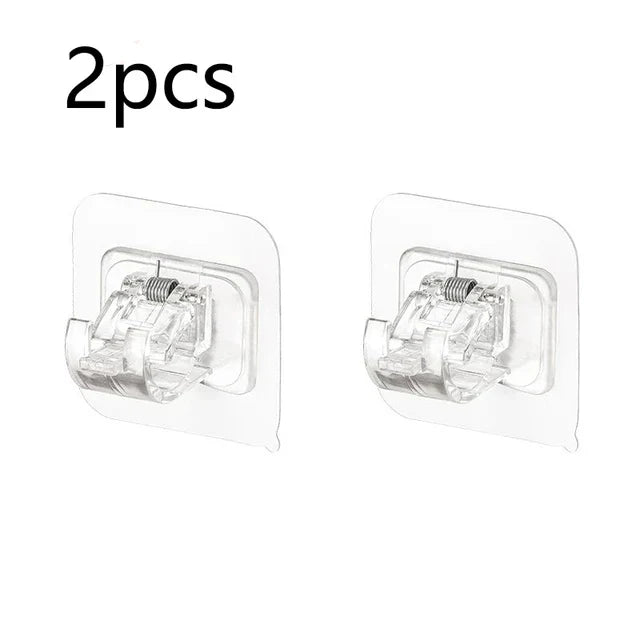 Innovative No-Drill Hooks for Hanging Rods | StickEase