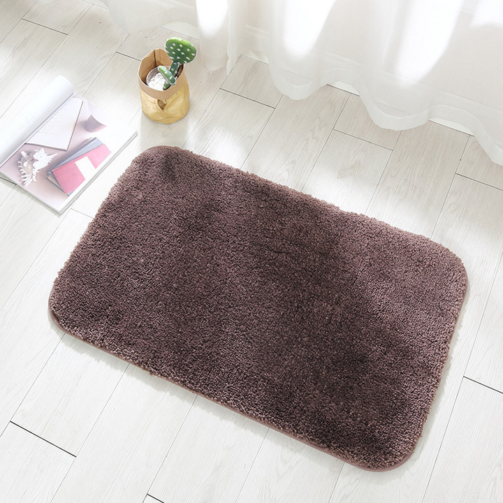 Ultra-Absorbent Bath Mat with Secure Grip Backing
