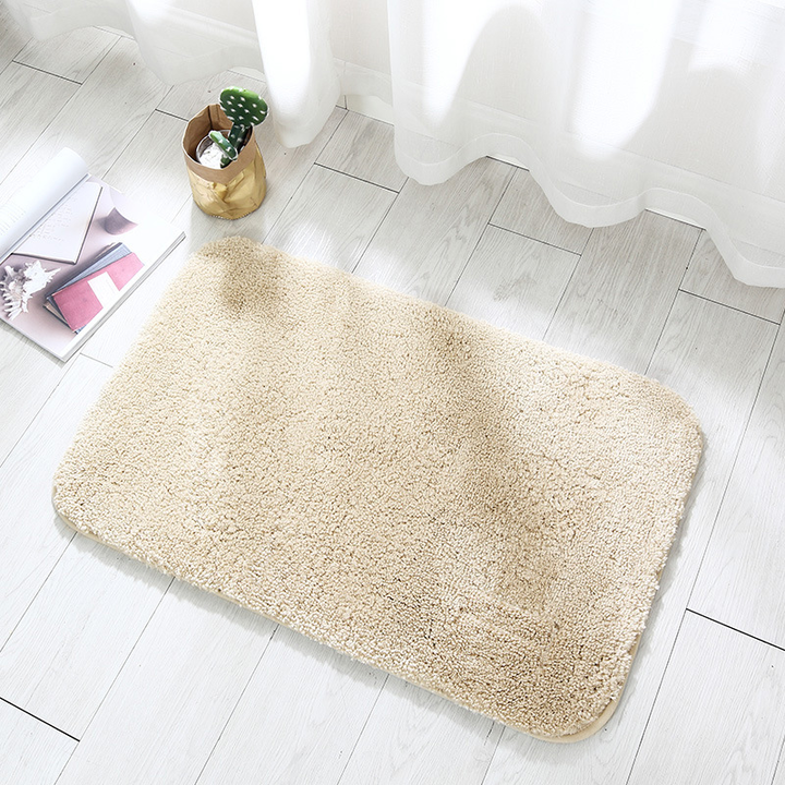 Ultra-Absorbent Bath Mat with Secure Grip Backing