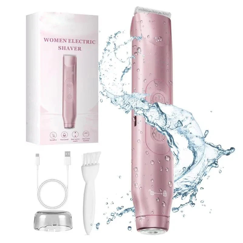 GleamEase™ Shaver — Effortless Smooth Skin That Boosts Your Confidence Instantly