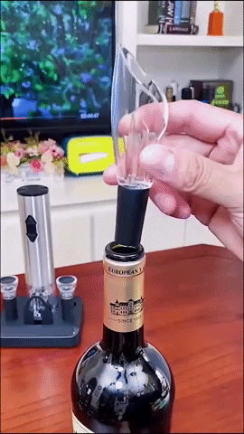 Cordless Wine Opener for Effortless Bottle Access