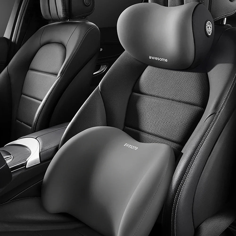 CerviLux™ — Experience Driving Bliss with Personalized Neck and Back Support