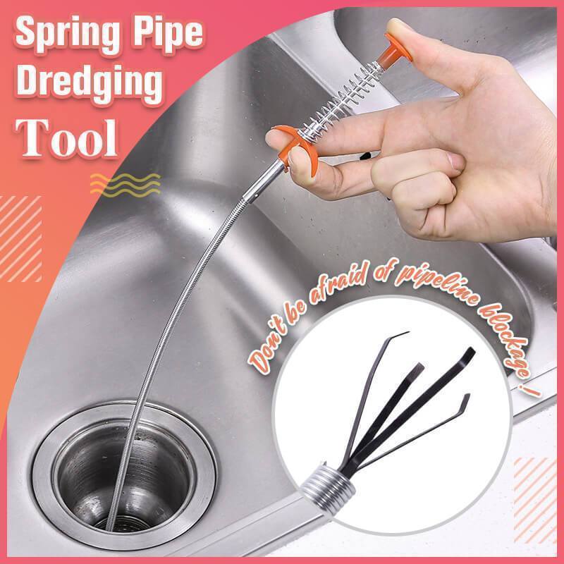 Stainless Steel Drain Cleaner Tool – Flexible Design