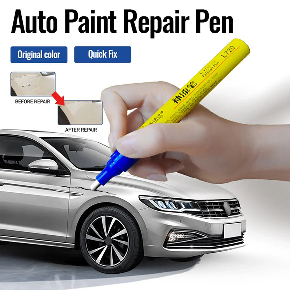 ShieldPro™ Scratch Renew Pen — Instantly Erase Scratches and Stop Rust for a Showroom Shine Every Day