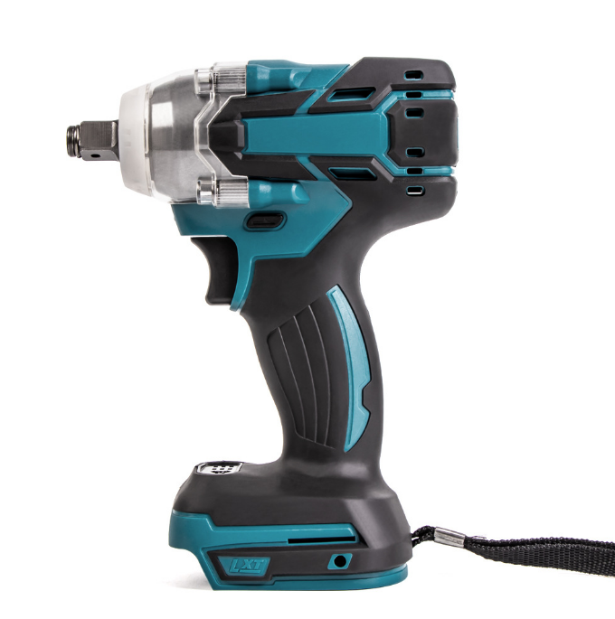 18V Cordless Impact Wrench – 520 Nm Torque, 4200 RPM Speed