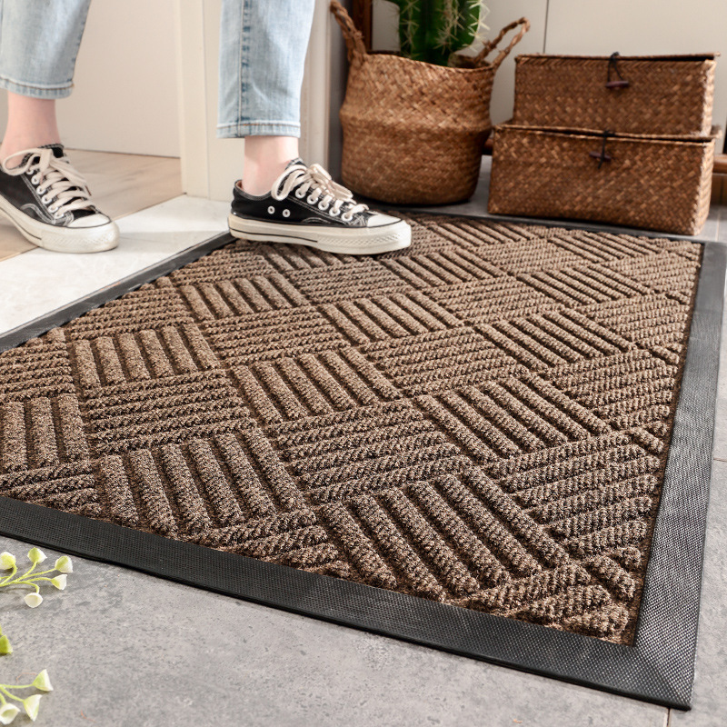 Ultra-Durable Non-Slip Entrance Mat for Heavy Foot Traffic