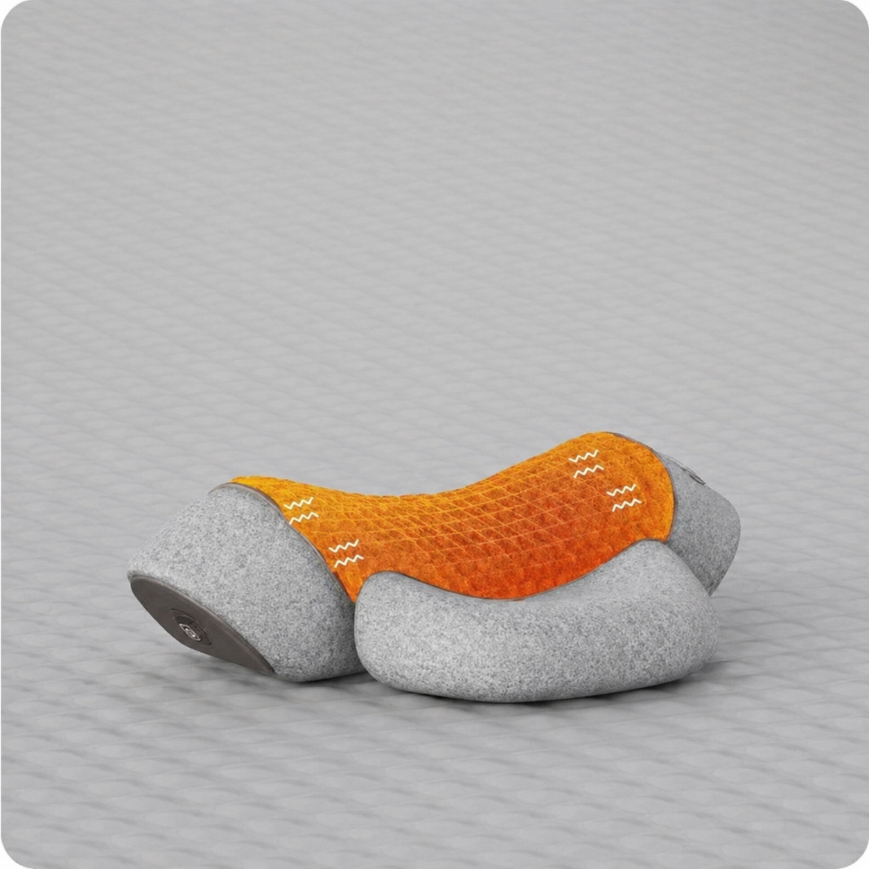 DreamAlign Memory Foam Pillow for Ultimate Neck Relief