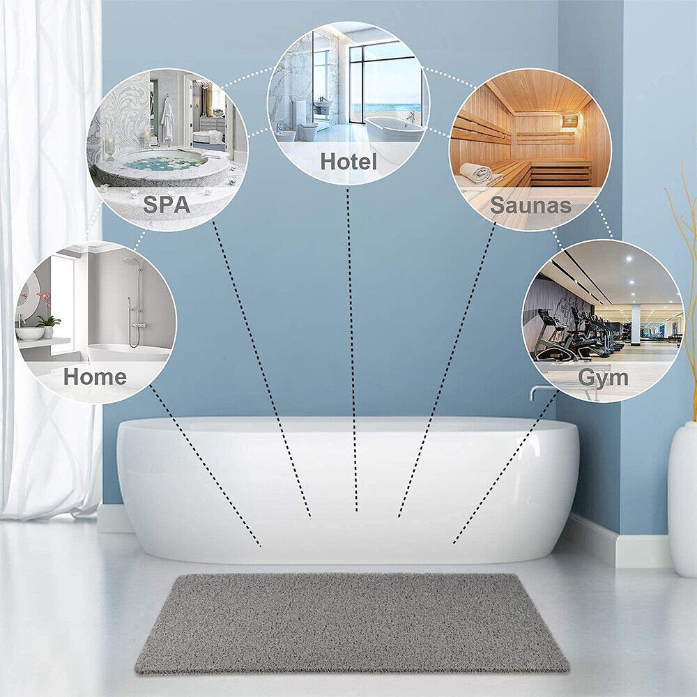 SecureStep Bath Mat – Enhanced Stability & Safety
