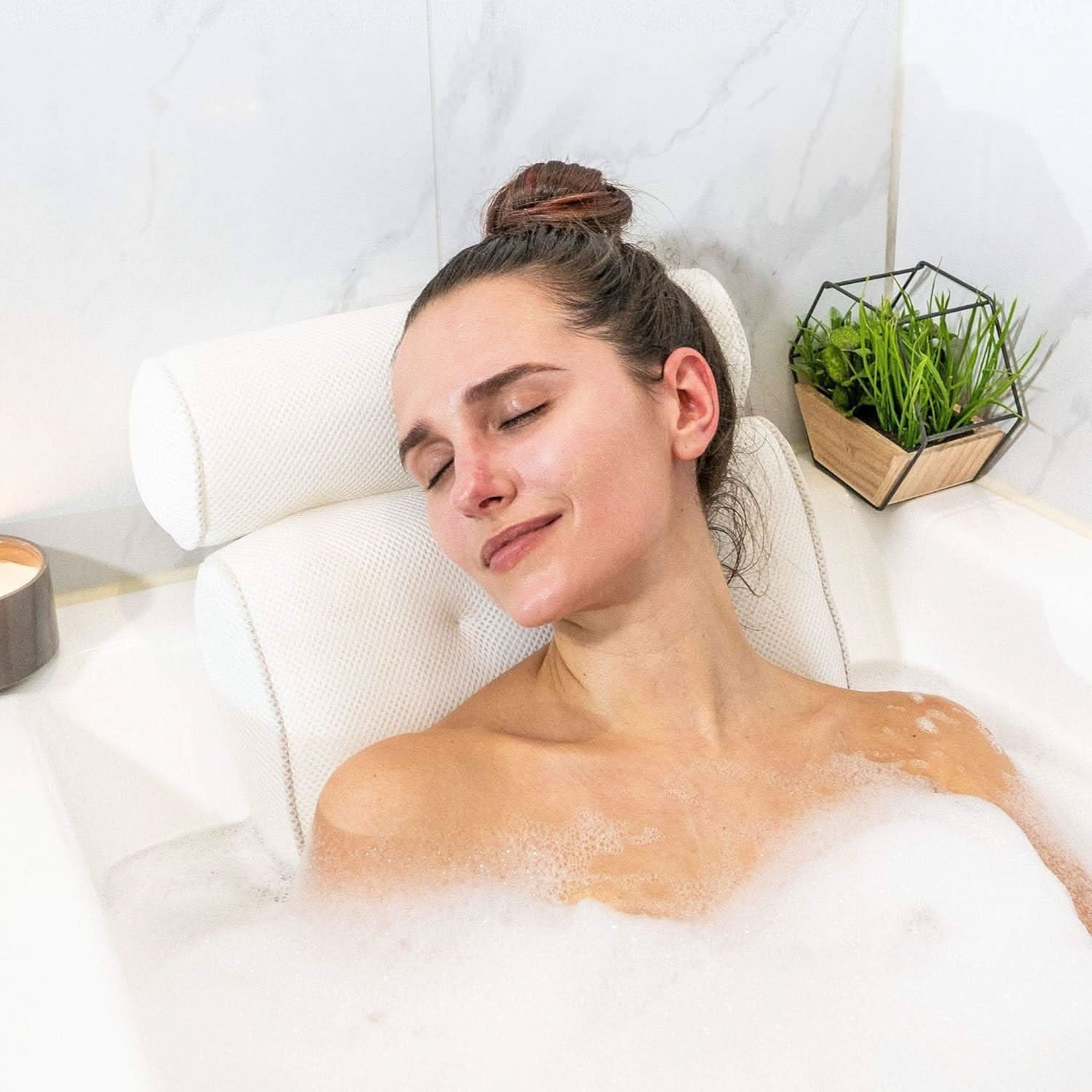 Ultimate Comfort Bath Cushion – Elevate Your Relaxation Time