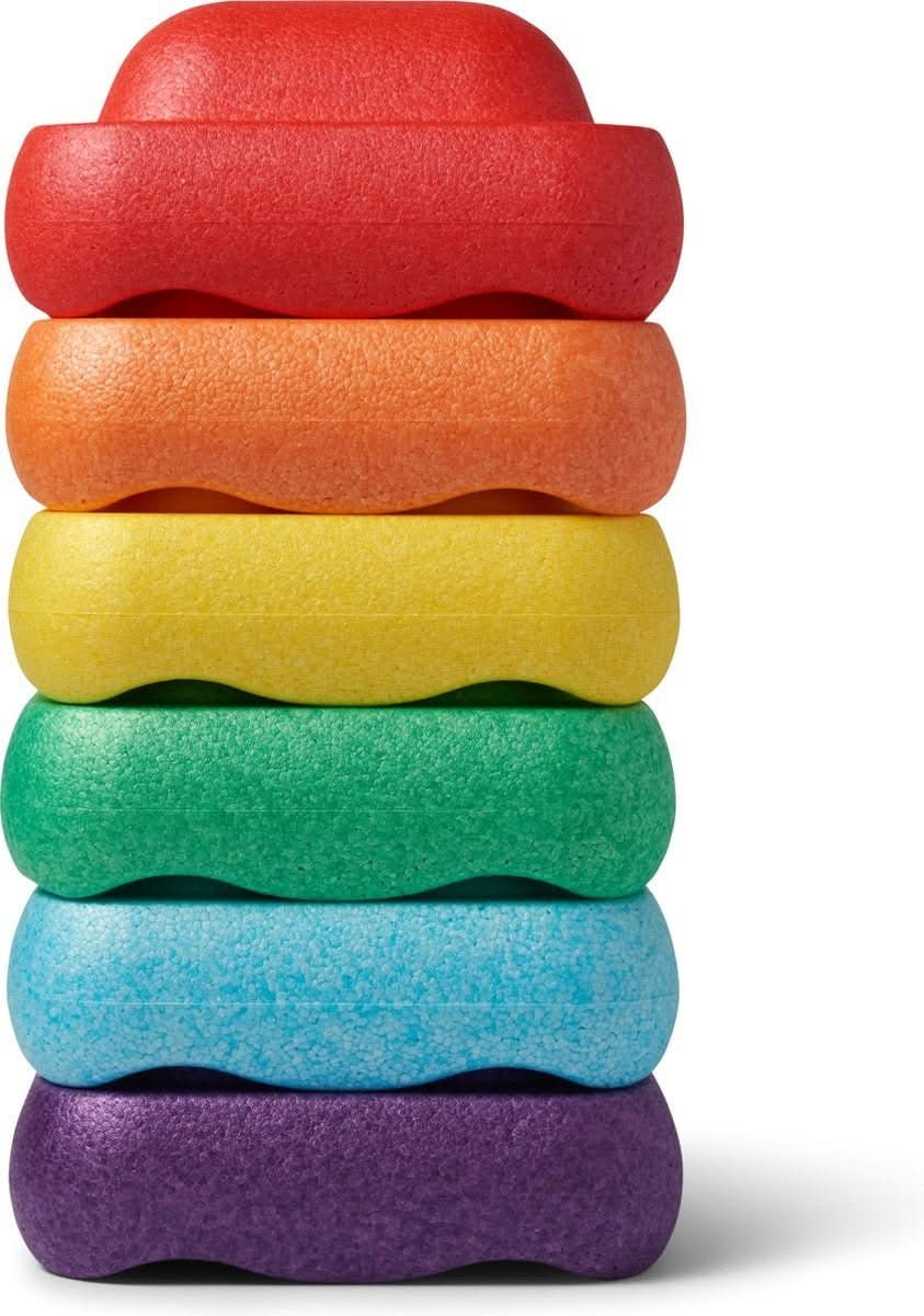 Engaging Stacking Blocks for Balance and Coordination