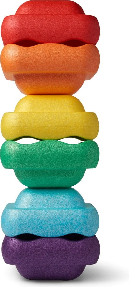 Engaging Stacking Blocks for Balance and Coordination