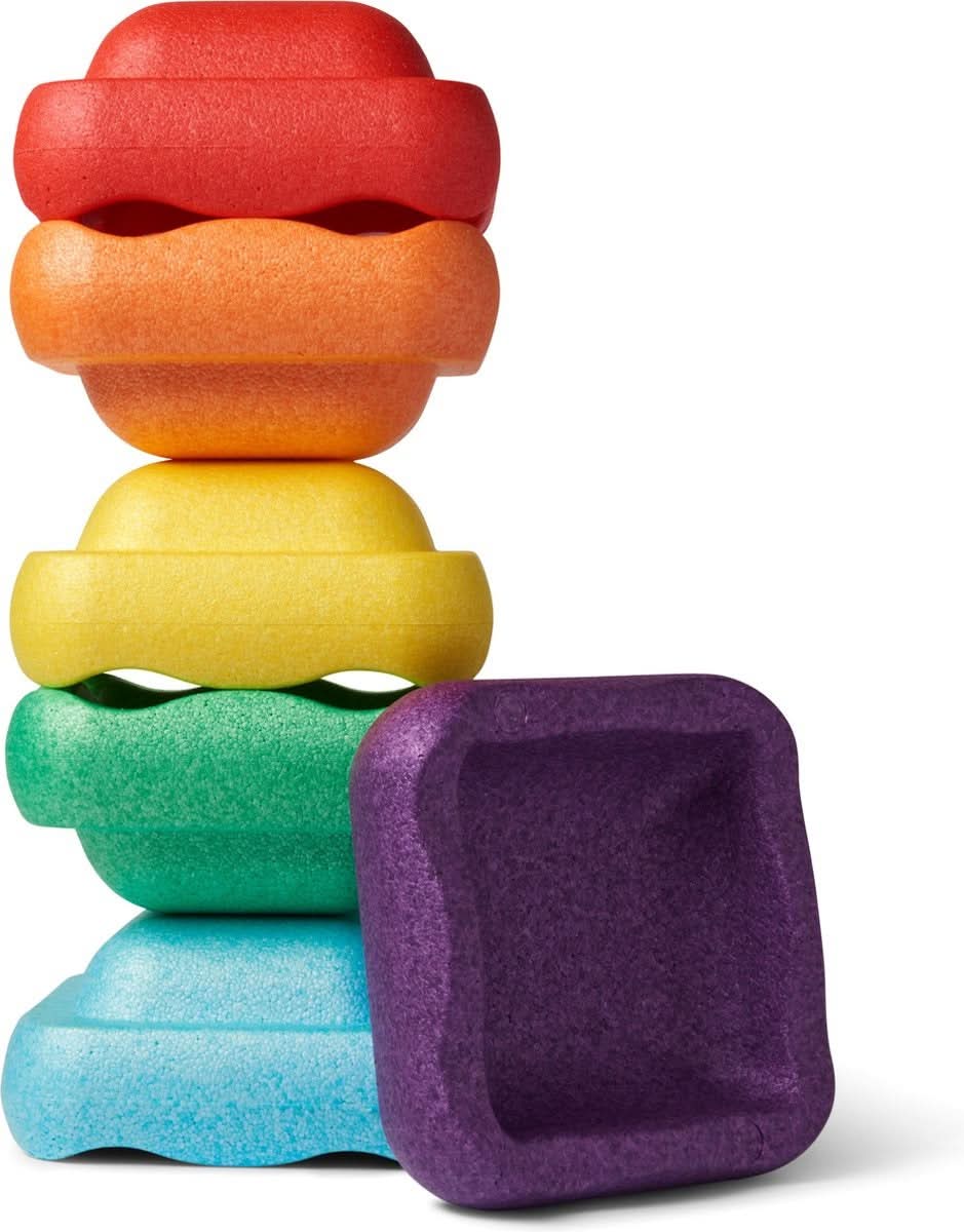 Engaging Stacking Blocks for Balance and Coordination