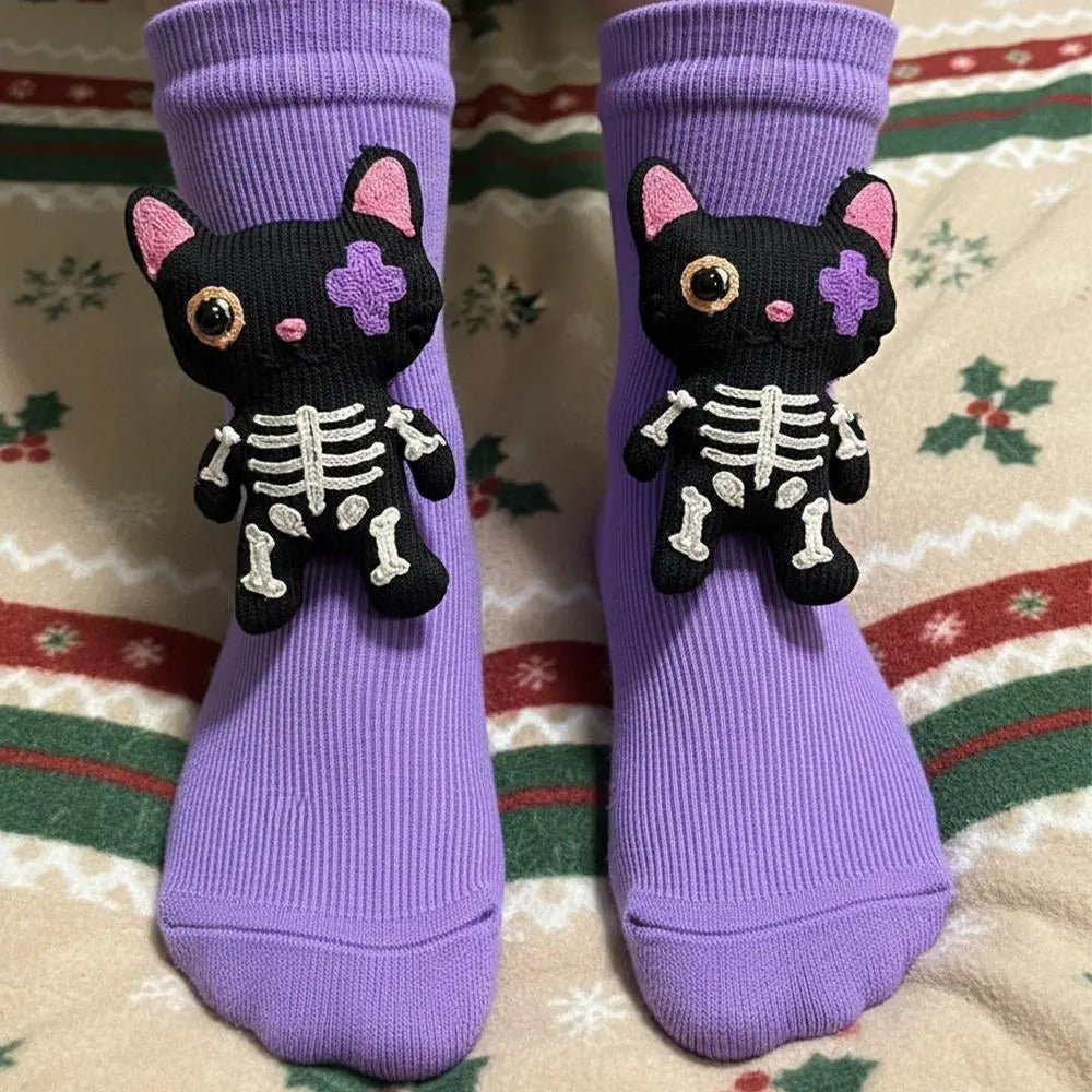Snuggly Home Slippers with Charming 3D Animal Accents