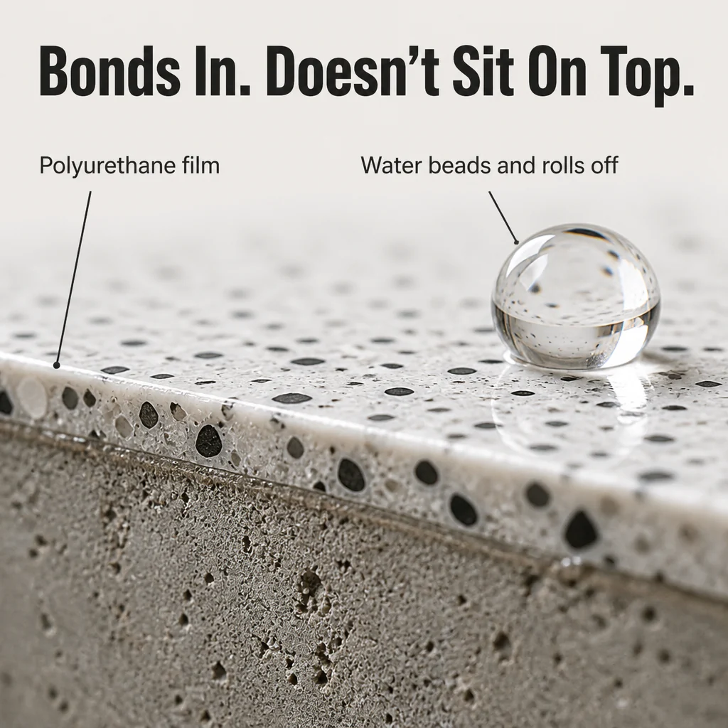HydraGuard™ — Lock Out Moisture and Keep Your Outdoors Beautiful for Years