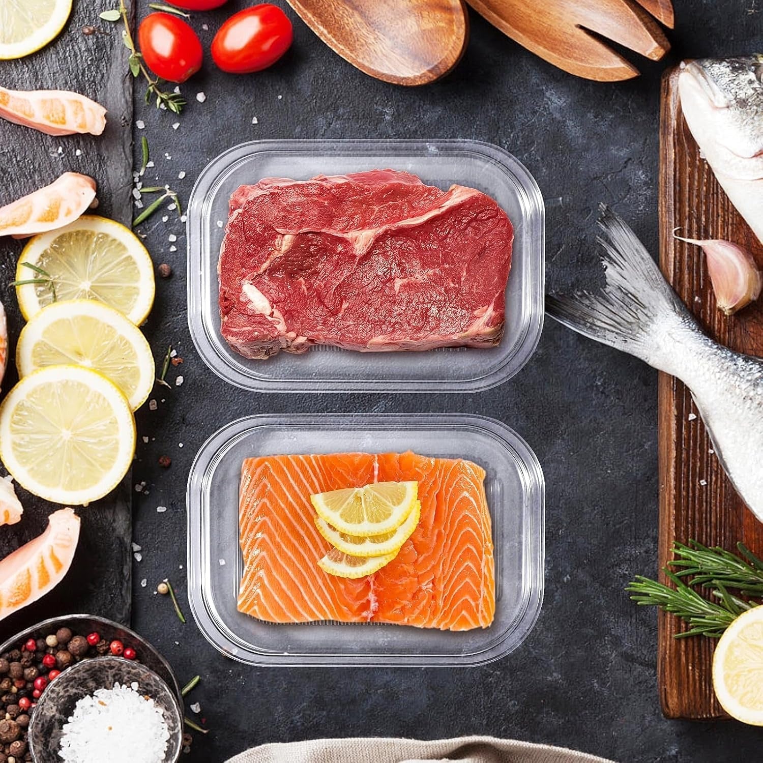 ClearSeal Meat Storage Container – Freshness Guaranteed