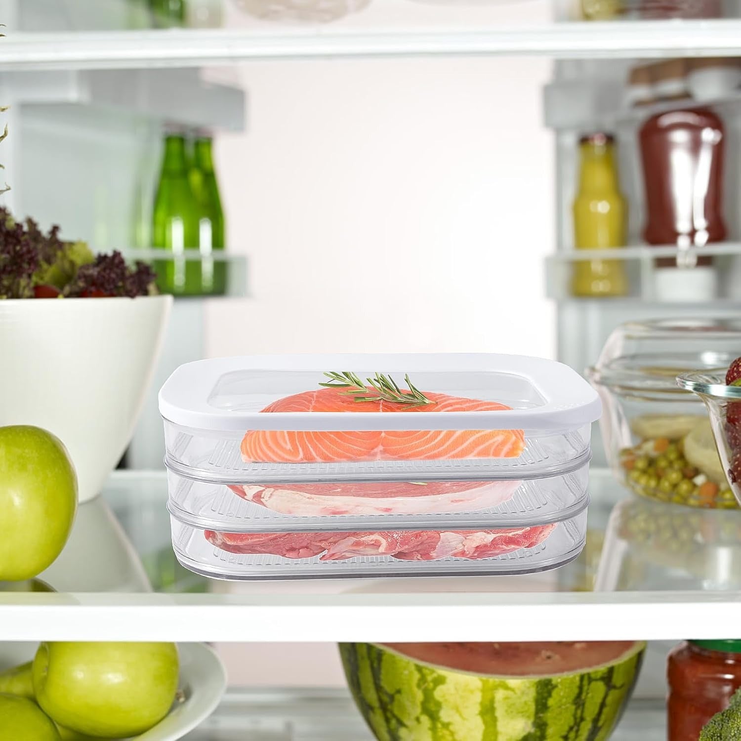 ClearSeal Meat Storage Container – Freshness Guaranteed