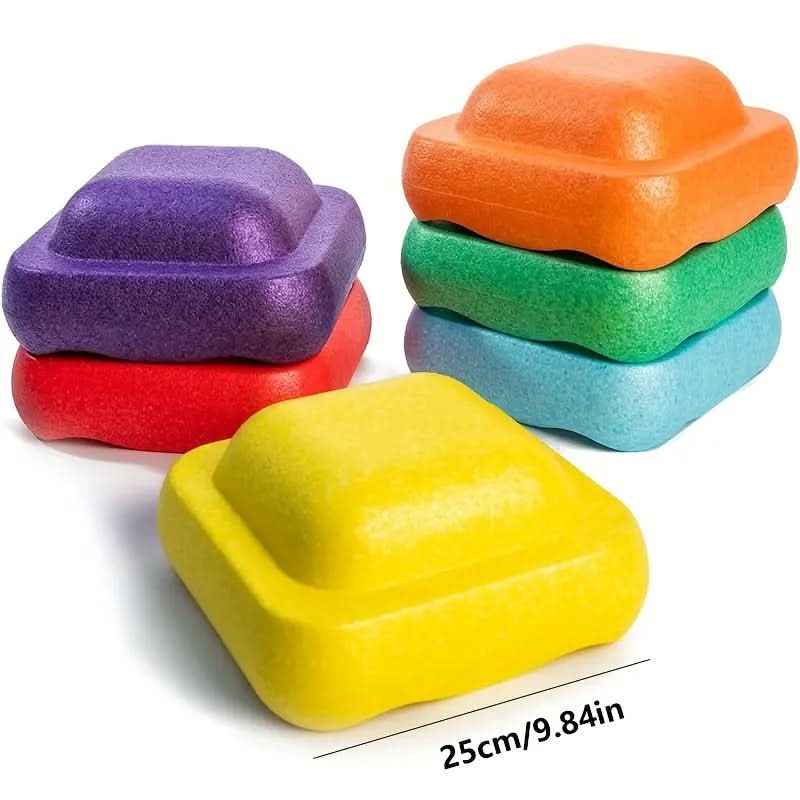 Engaging Stacking Blocks for Balance and Coordination