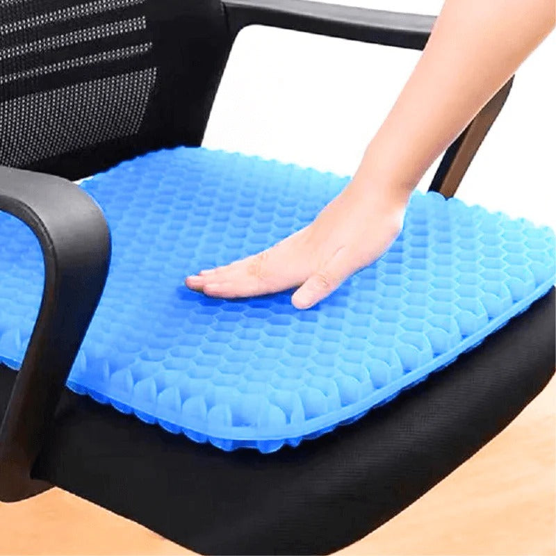 Cooling Comfort Gel Seat Cushion – Ergonomic Support for Every Seat