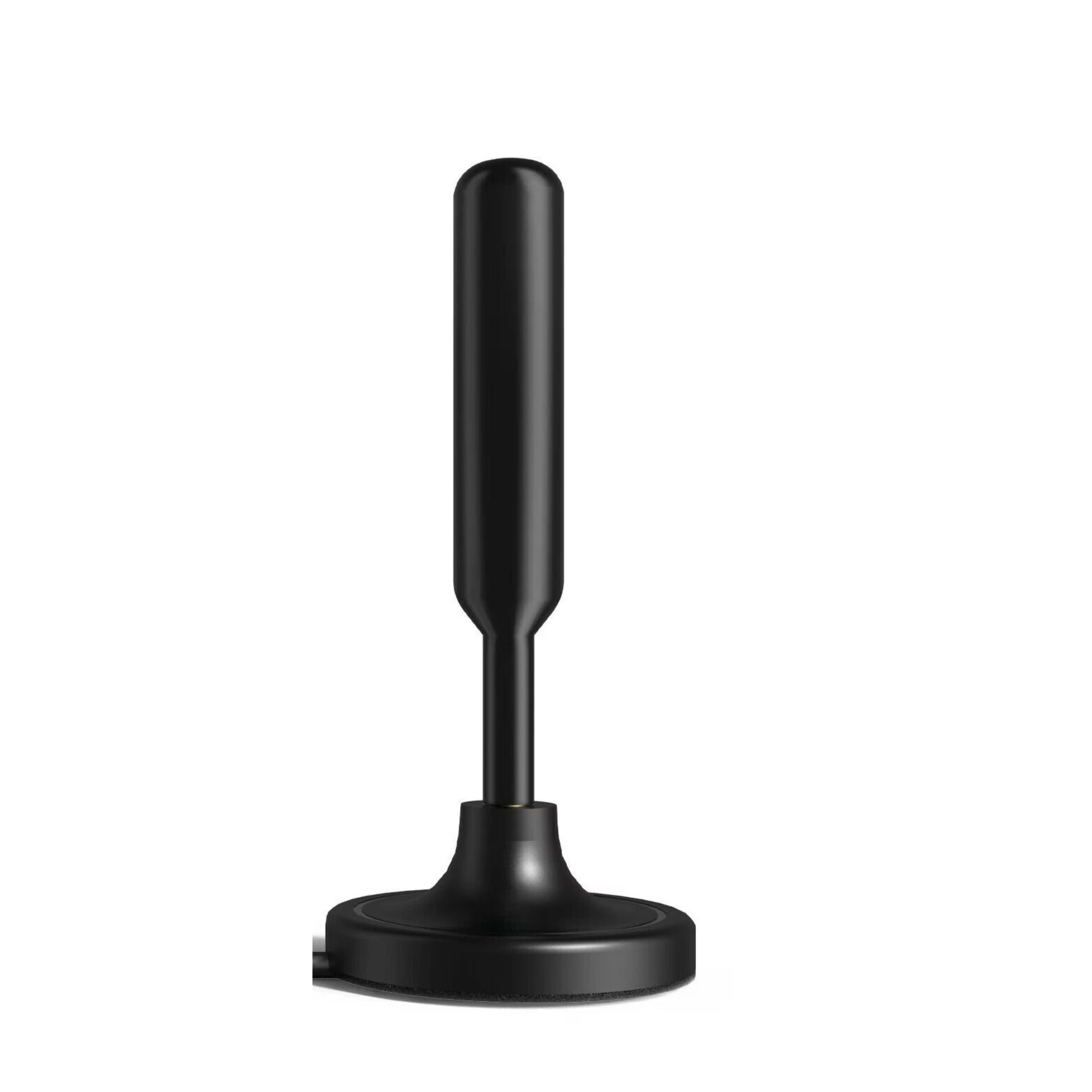 Compact Indoor TV Antenna with Magnetic Base and 10ft Cable