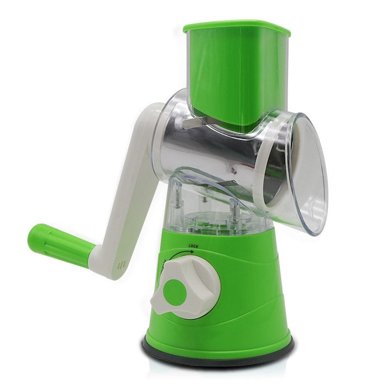 QuickPrep Pro Slicer – Effortless Drum Grater for Fast Meal Prep