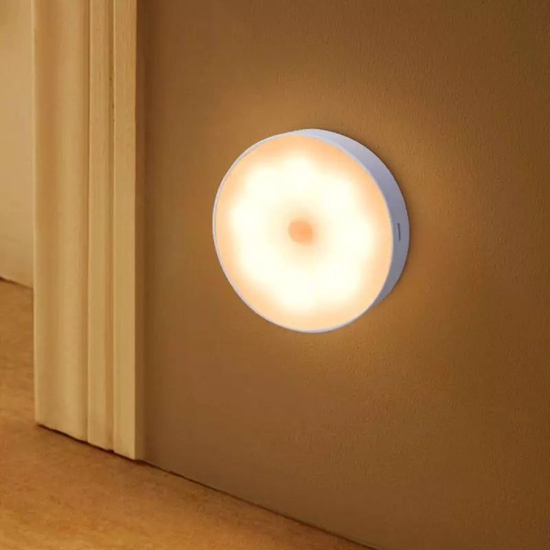 Smart Motion-Activated LED Closet Lights - Rechargeable & Easy to Install