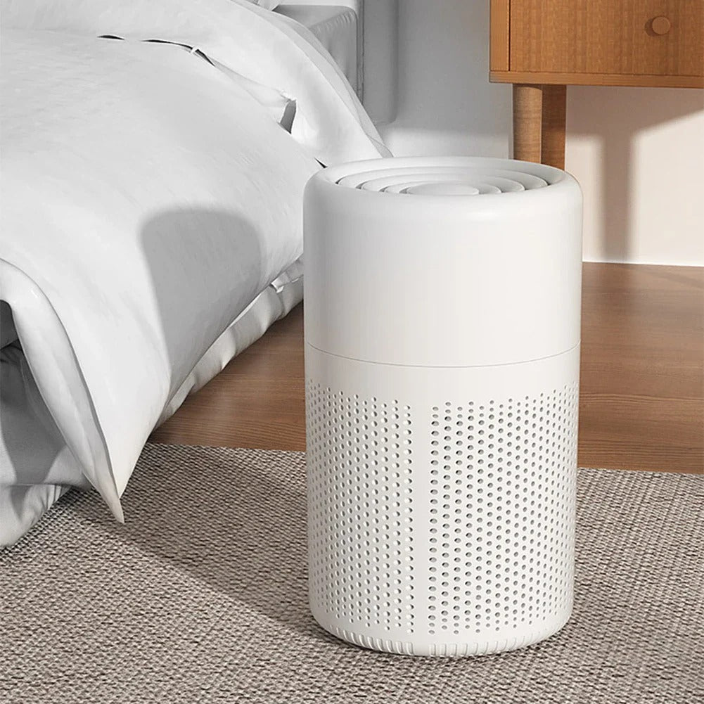 BreatheEasy Air Cleaner with Smart Touch Control