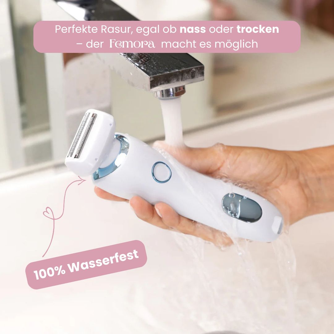 SilkenSmooth Women's Electric Trimmer for Delicate Areas