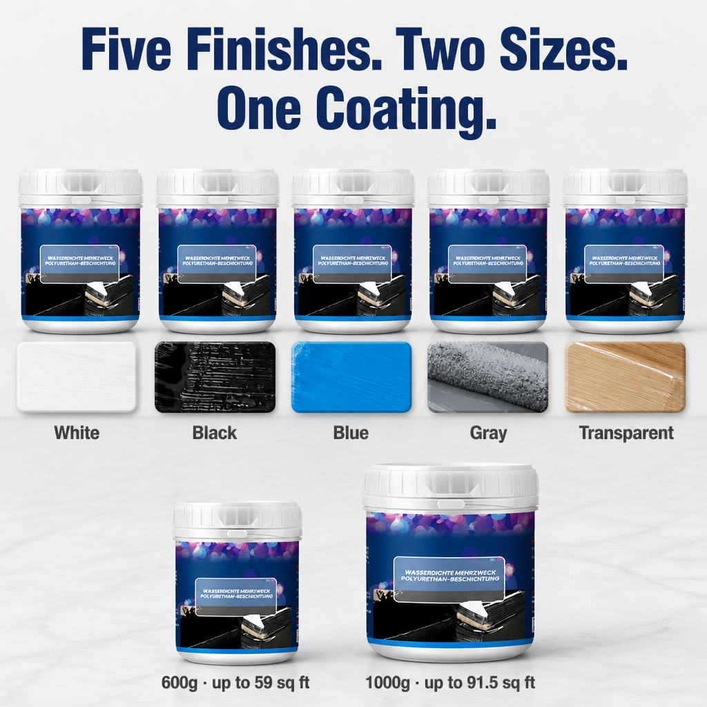 TitanShield™ — Bulletproof Your Surfaces with Lasting, Waterproof Strength