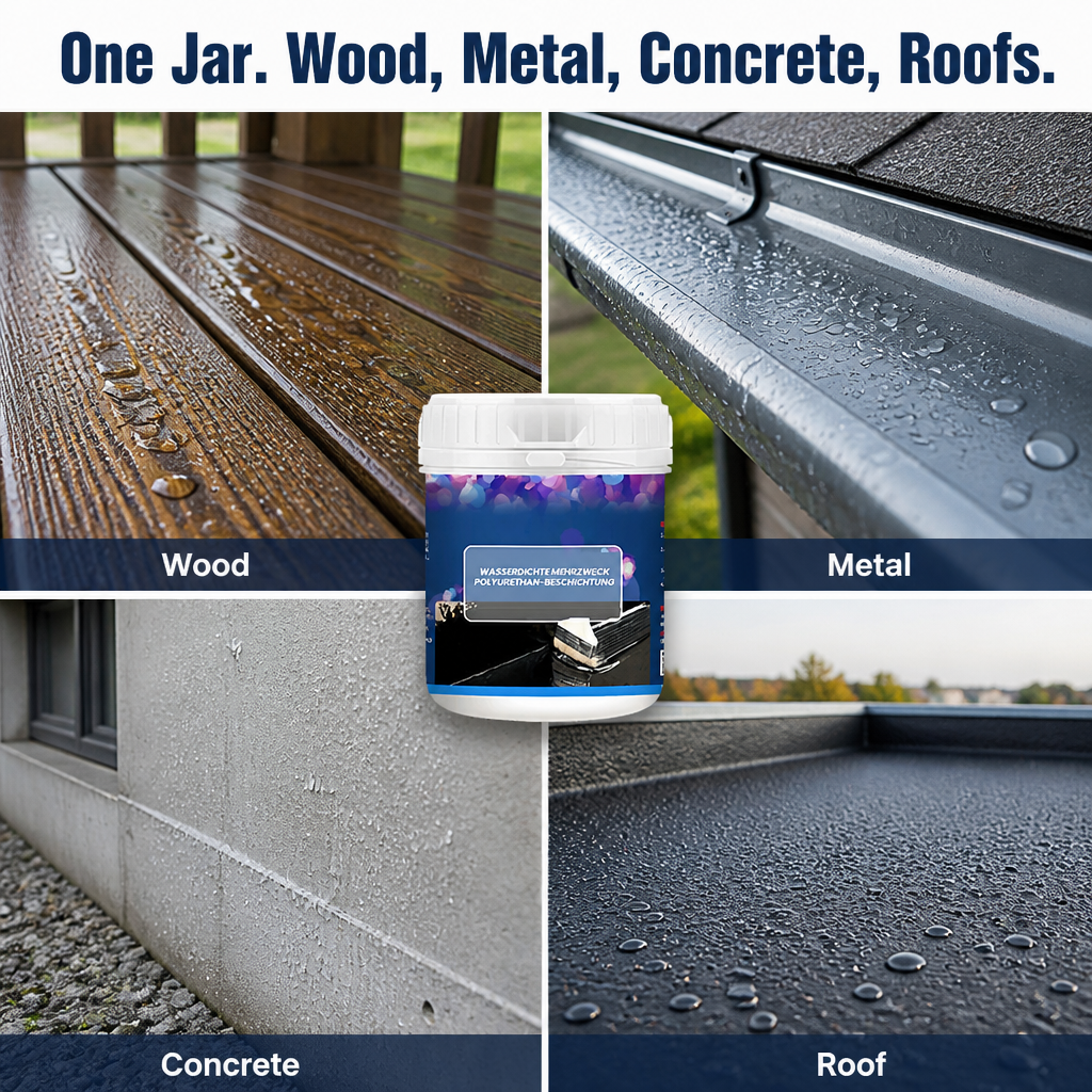 TitanShield™ — Bulletproof Your Surfaces with Lasting, Waterproof Strength