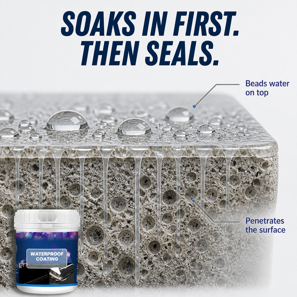 TitanShield™ — Bulletproof Your Surfaces with Lasting, Waterproof Strength