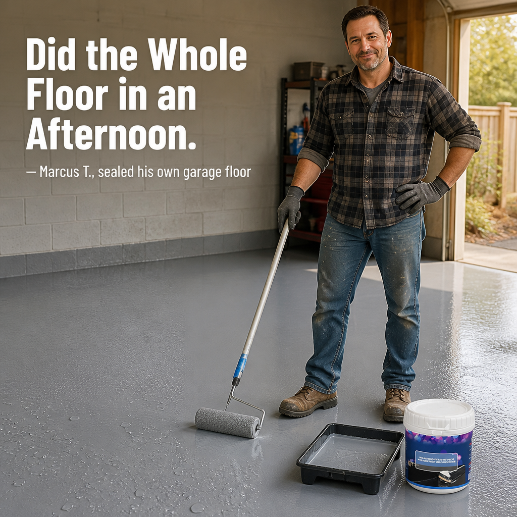 TitanShield™ — Bulletproof Your Surfaces with Lasting, Waterproof Strength