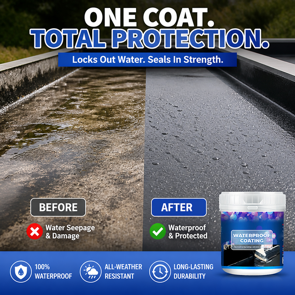 TitanShield™ — Bulletproof Your Surfaces with Lasting, Waterproof Strength