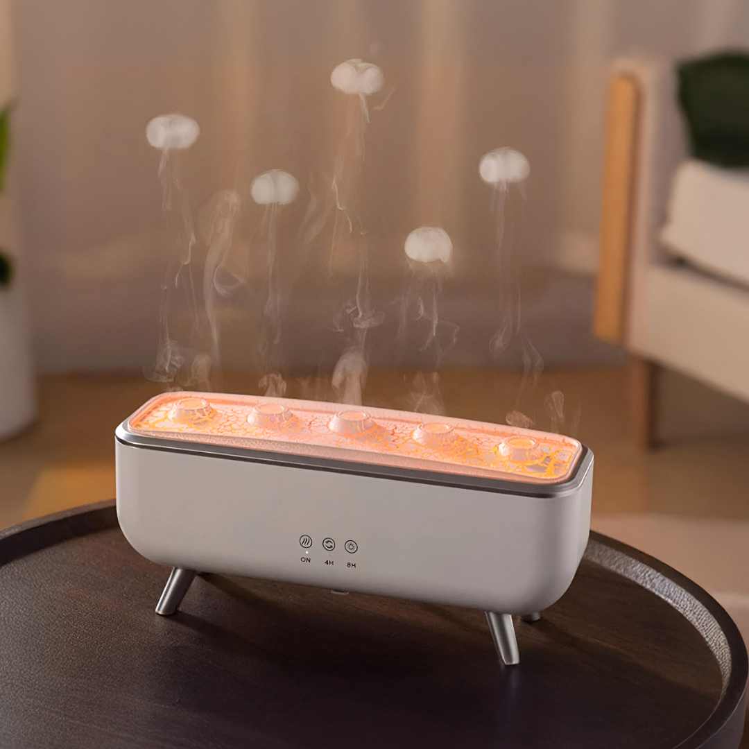 Aroma Mist & Light Show | Versatile Humidifier with Remote Control