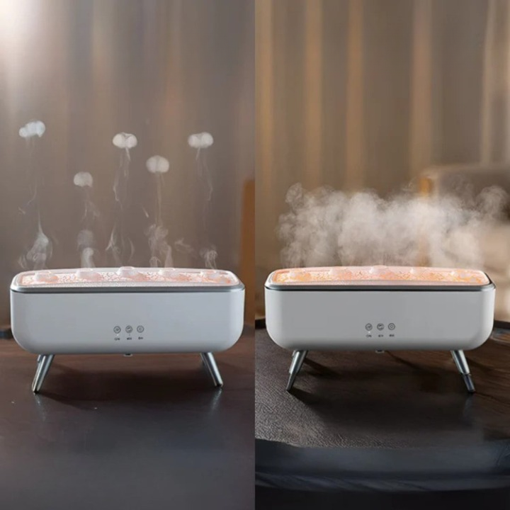 Aroma Mist & Light Show | Versatile Humidifier with Remote Control