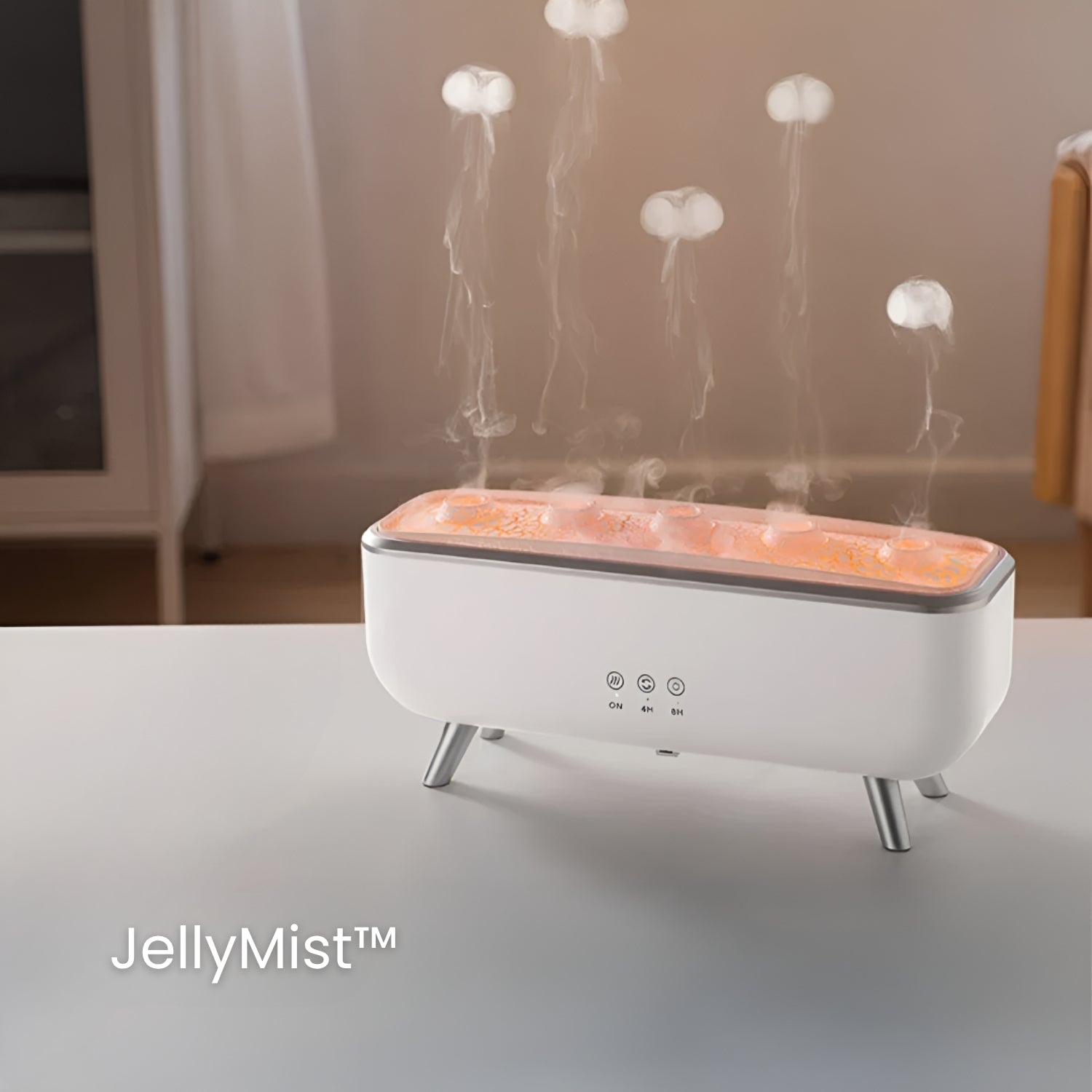 Serenity Mist Aromatherapy Diffuser with Remote Control