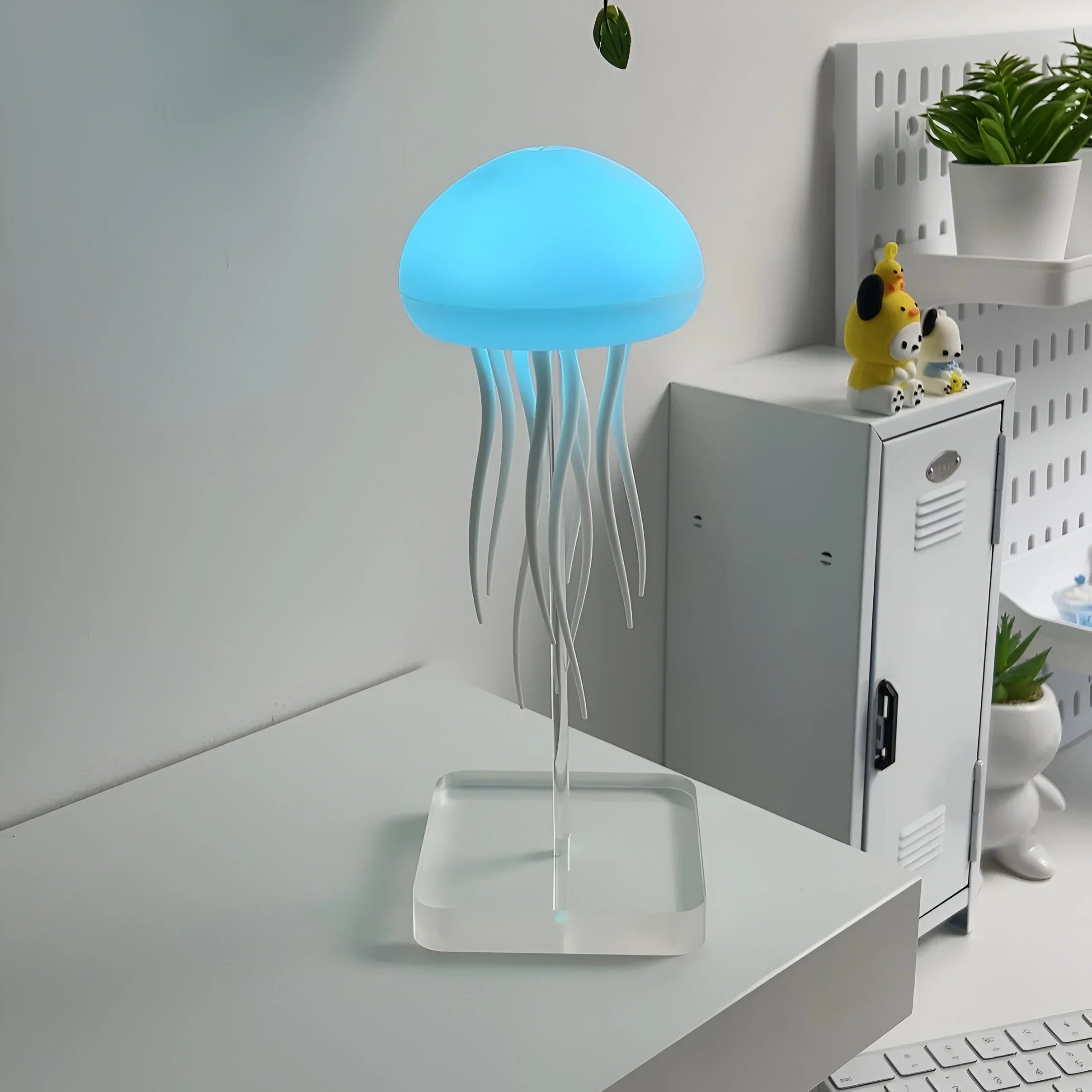 Ocean Glow Night Light | Table Lamp with Jellyfish Motion