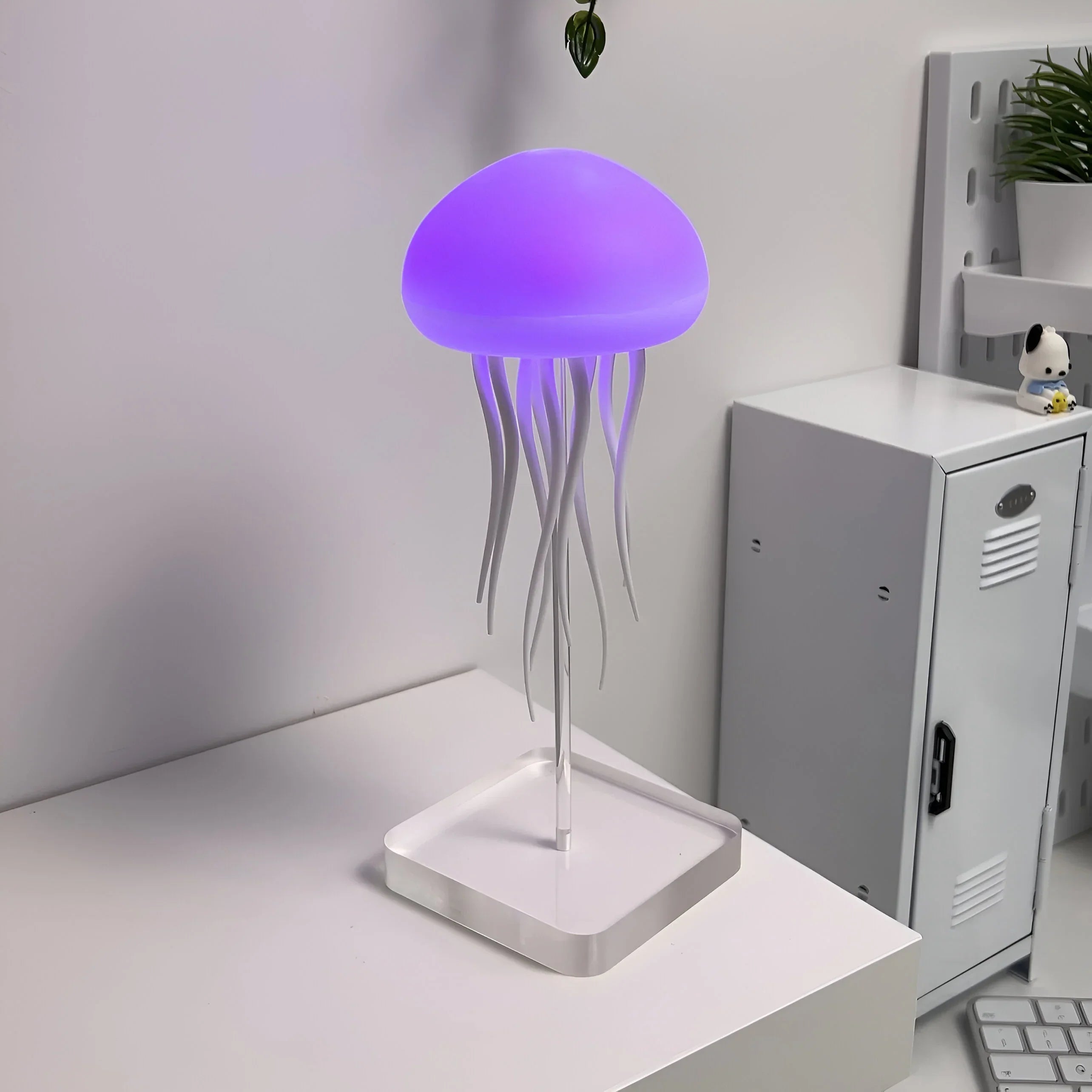 Ocean Glow Night Light | Table Lamp with Jellyfish Motion
