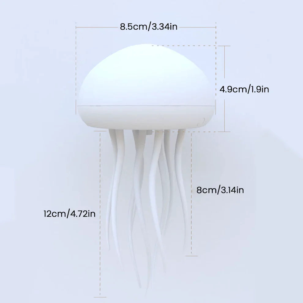 Ocean Glow Night Light | Table Lamp with Jellyfish Motion