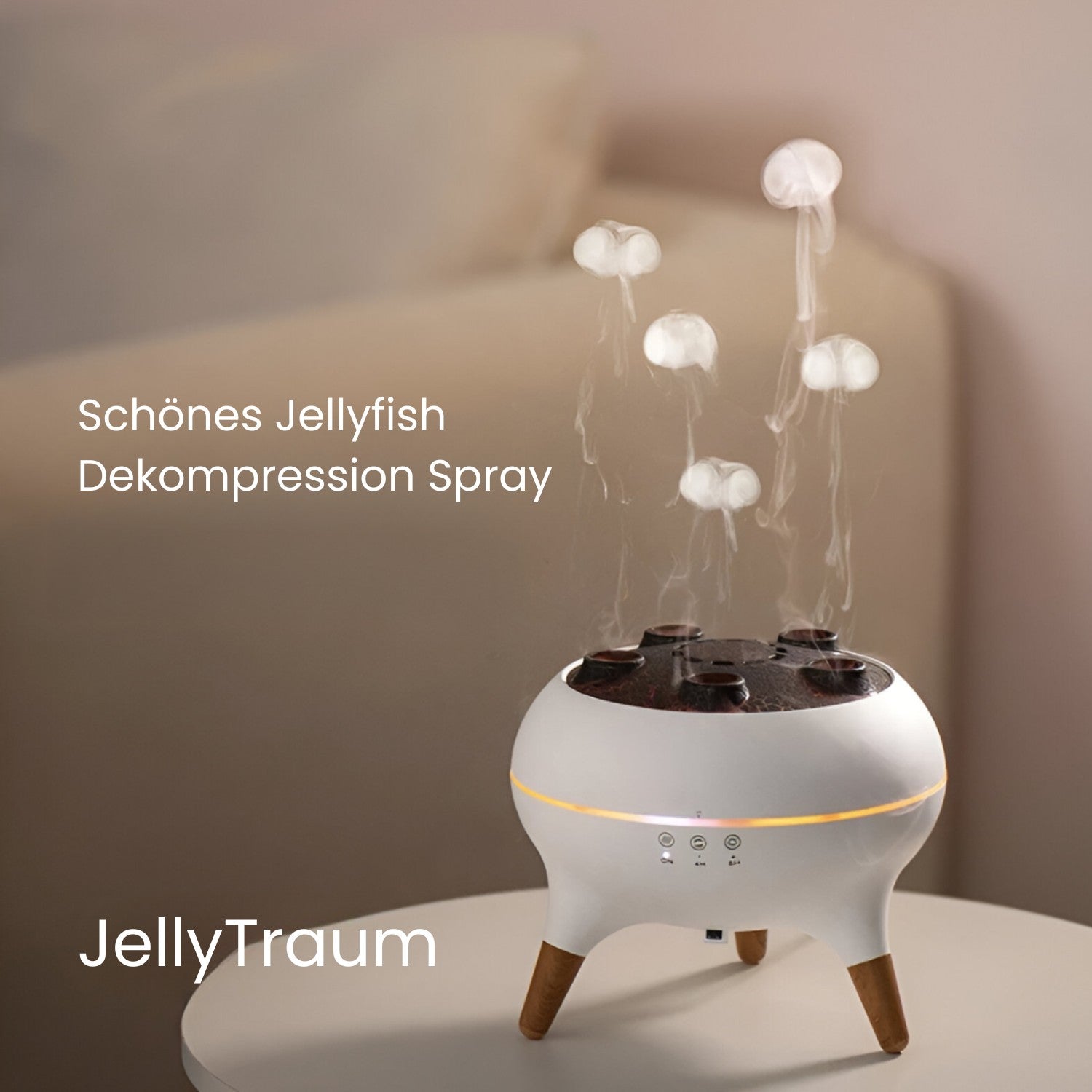 Aromatherapy Diffuser & Humidifier | LED Light & Timer
