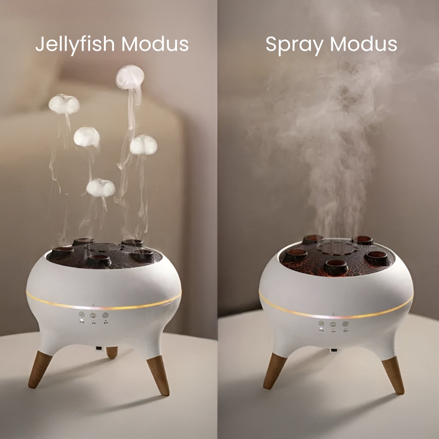 Aromatherapy Diffuser & Humidifier | LED Light & Timer