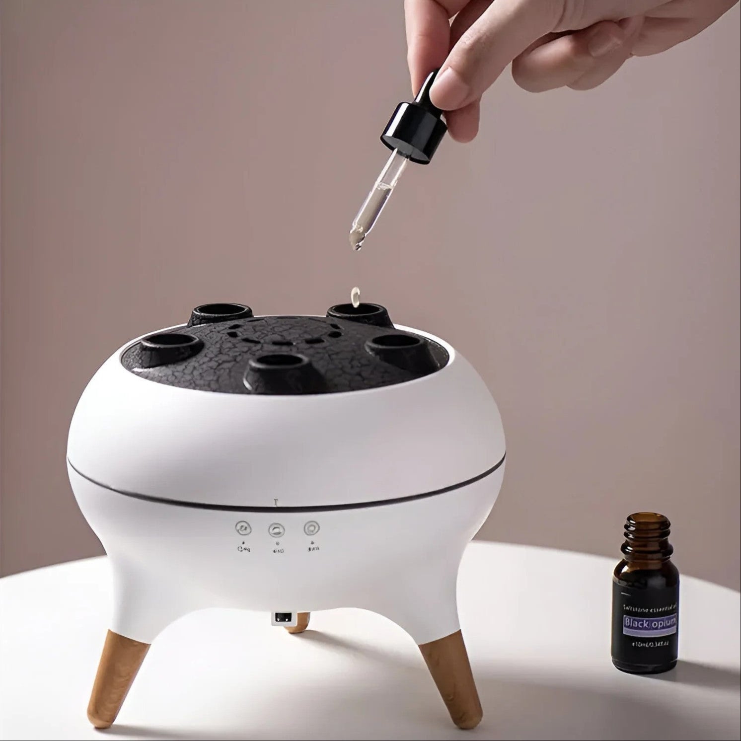 Aromatherapy Diffuser & Humidifier | LED Light & Timer