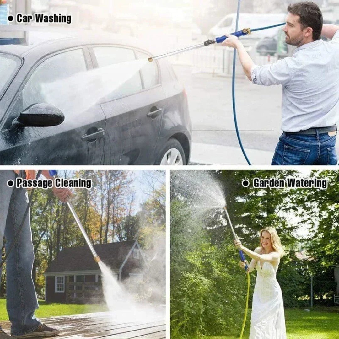 Transform Your Garden Hose into a High-Powered Cleaning Tool