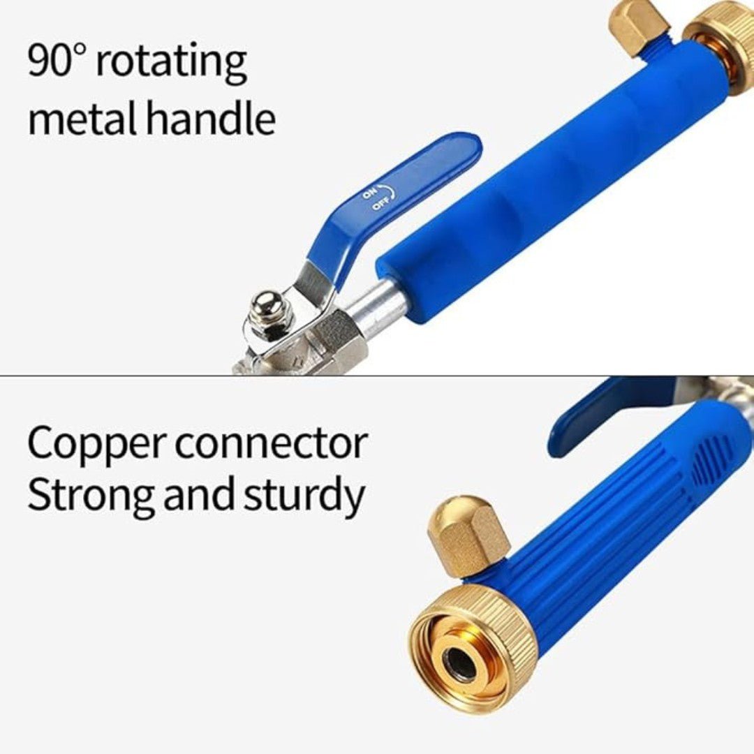Transform Your Garden Hose into a High-Powered Cleaning Tool