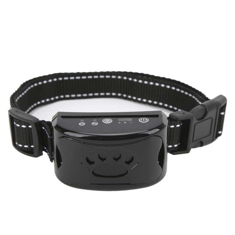 Ultrasound and Vibration Dog Anti-Bark Training Collar