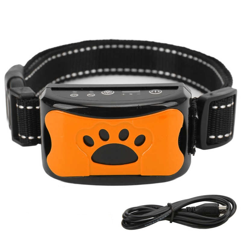 Ultrasound and Vibration Dog Anti-Bark Training Collar