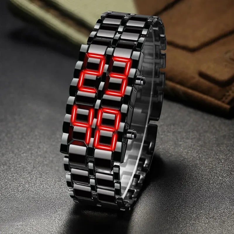 ChronoLuxe™ — Command Every Room with Sleek, Brilliant Wrist Power