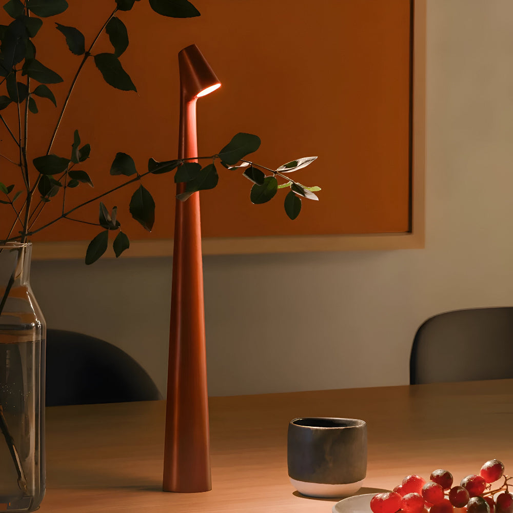 Wireless LED Table Lamp | Versatile Lighting for Home & Office | Modern Rechargeable Light | LumaGlow